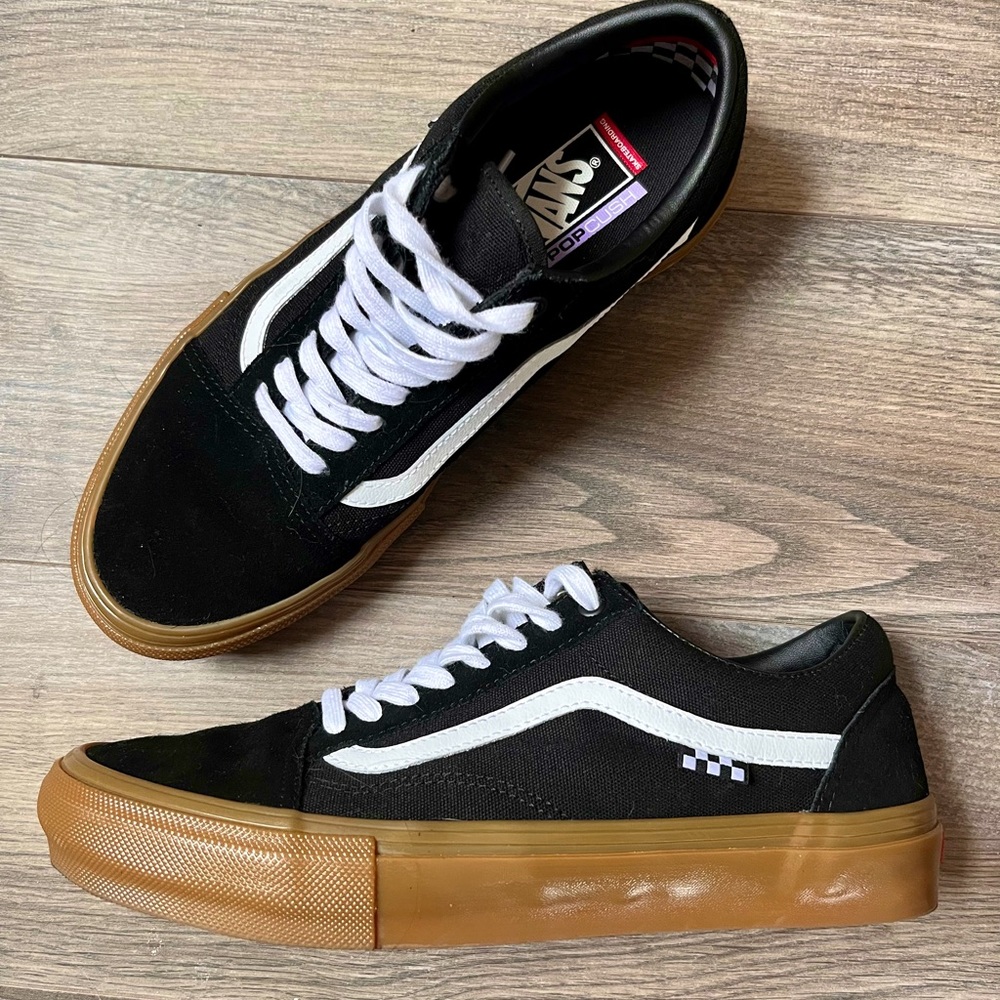 VANS | 🛹 Skate Old Skool Sneakers